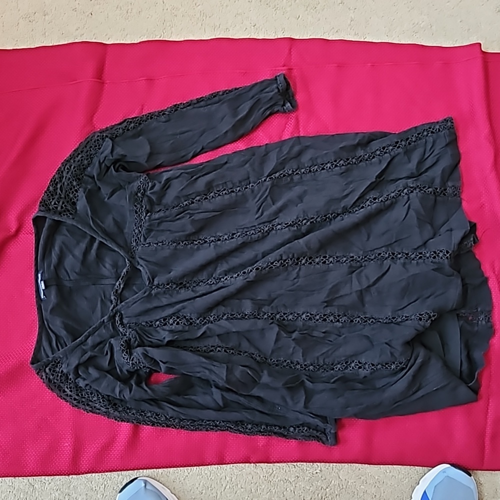 American Eagle Outfitters black dress